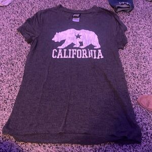 california bear t shirt